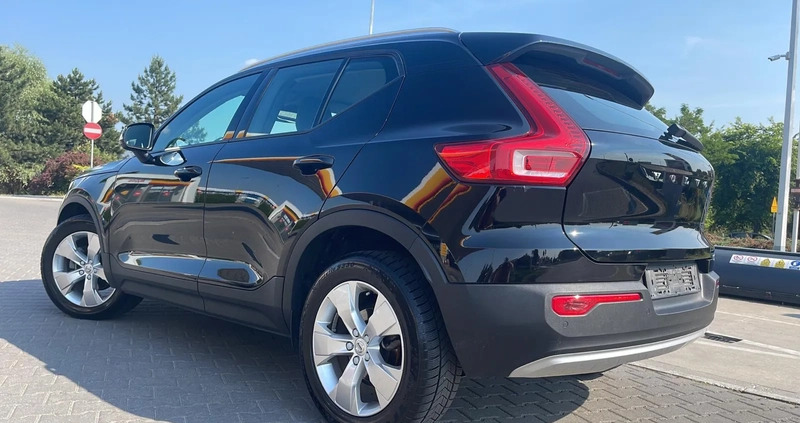 Volvo XC 40 cena 106900 przebieg: 240000, rok produkcji 2021 z Pieńsk małe 704